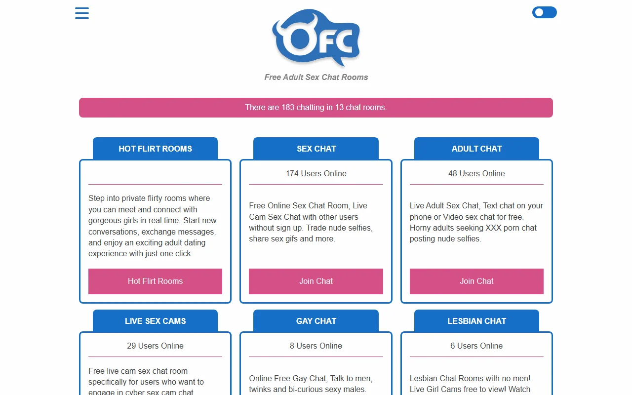 Screenshot: Onlinefreechat Screenshot of Onlinefreechat